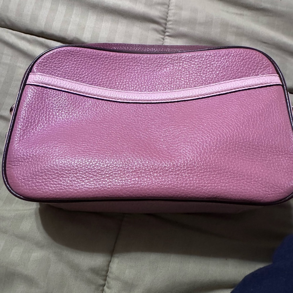 Coach Pink Crossbody Bag - Picture 2 of 9